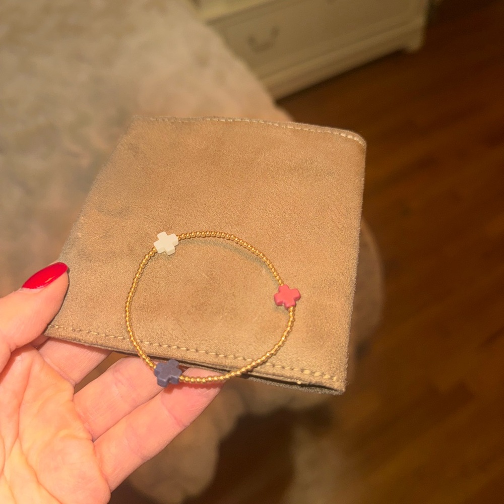 Limited edition e-newton bracelet July 4th drop